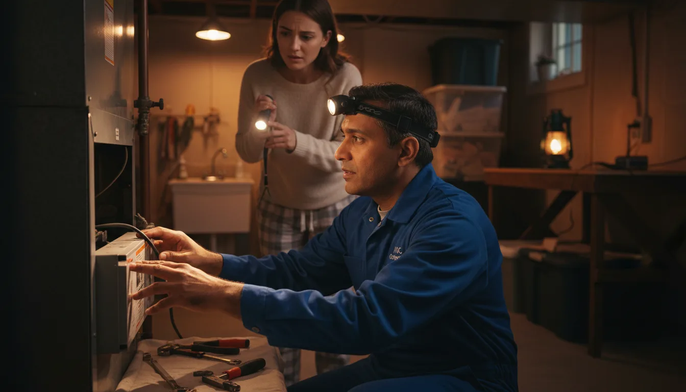 Emergency HVAC Repair in Belfast, ME near me · HVAC